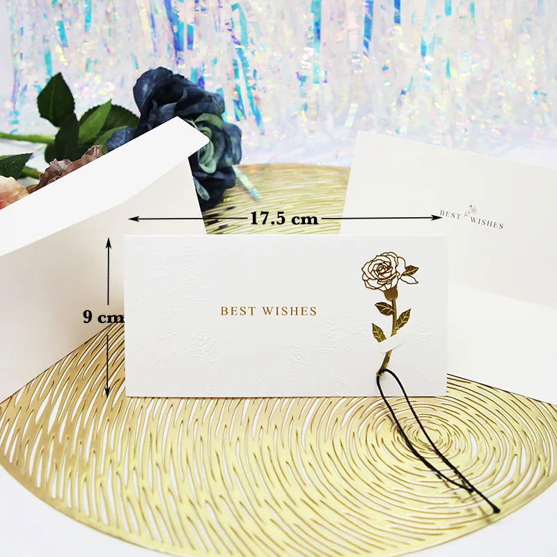 Hot 3D Creative Card for Wife and friend Valentines Day Gift Wedding Invitation Customized Card Thank You Postcard Wholesale - Slobuy