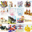 Hot 3D Pop UP Happy Birthday Cards Invitation Cake Greeting Card Business Kids Gift Tourist Postcard for Friend Dad Mom Present - Slobuy