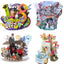 Hot 3D Pop UP Happy Birthday Cards Invitation Cake Greeting Card Business Kids Gift Tourist Postcard for Friend Dad Mom Present - Slobuy