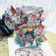 Hot 3D Pop UP Happy Birthday Cards Invitation Cake Greeting Card Business Kids Gift Tourist Postcard for Friend Dad Mom Present - Slobuy