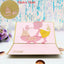 Hot 3D Pop UP Happy Birthday Cards Invitation Cake Greeting Card Business Kids Gift Tourist Postcard for Friend Dad Mom Present - Slobuy