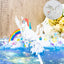 Hot 3D Pop UP Happy Birthday Cards Invitation Cake Greeting Card Business Kids Gift Tourist Postcard for Friend Dad Mom Present - Slobuy