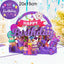Hot 3D Pop UP Happy Birthday Cards Invitation Cake Greeting Card Business Kids Gift Tourist Postcard for Friend Dad Mom Present - Slobuy