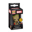 Hot Anime Guardians of the Galaxy Rocket Keychain Avengers Star-Lord Groot Rocket Raccoon Action Figures Collection Model Toys - Slobuy