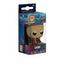 Hot Anime Guardians of the Galaxy Rocket Keychain Avengers Star-Lord Groot Rocket Raccoon Action Figures Collection Model Toys - Slobuy