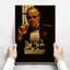 Hot Classic Canvas Painting FICTION Movie Posters The Office Friends TV Retro Home Wall Decor Poster Film Art Painting Pictures - Slobuy