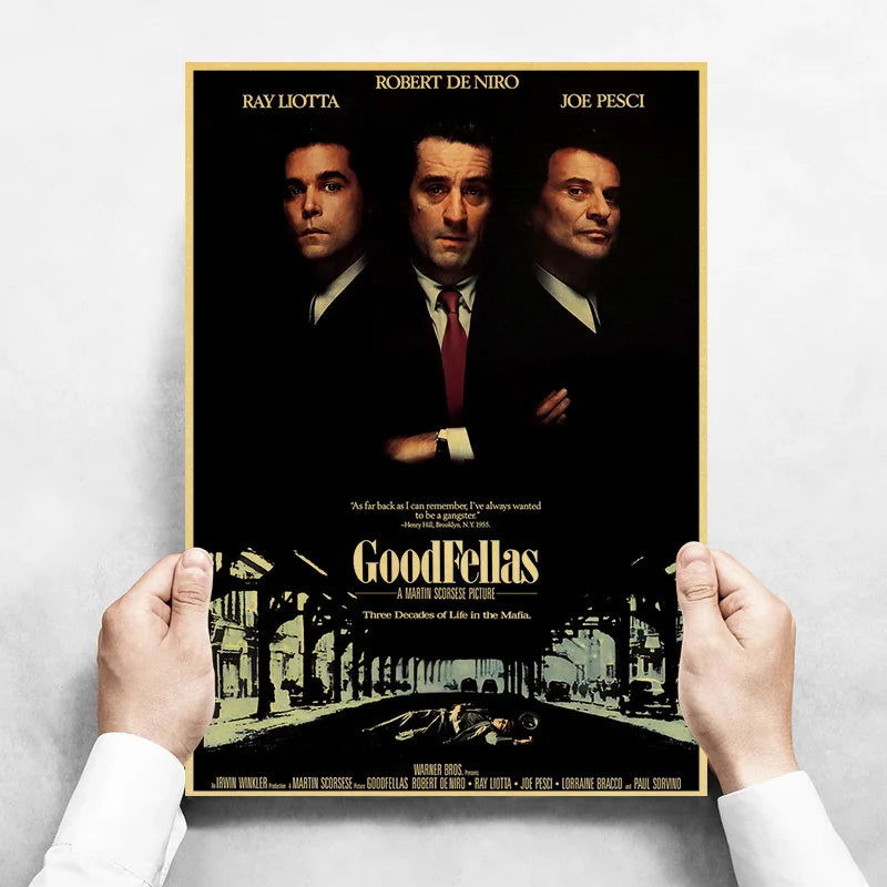 Hot Classic Canvas Painting FICTION Movie Posters The Office Friends TV Retro Home Wall Decor Poster Film Art Painting Pictures - Slobuy
