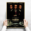 Hot Classic Canvas Painting FICTION Movie Posters The Office Friends TV Retro Home Wall Decor Poster Film Art Painting Pictures - Slobuy