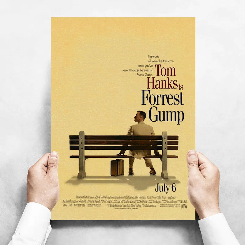 Hot Classic Canvas Painting FICTION Movie Posters The Office Friends TV Retro Home Wall Decor Poster Film Art Painting Pictures - Slobuy
