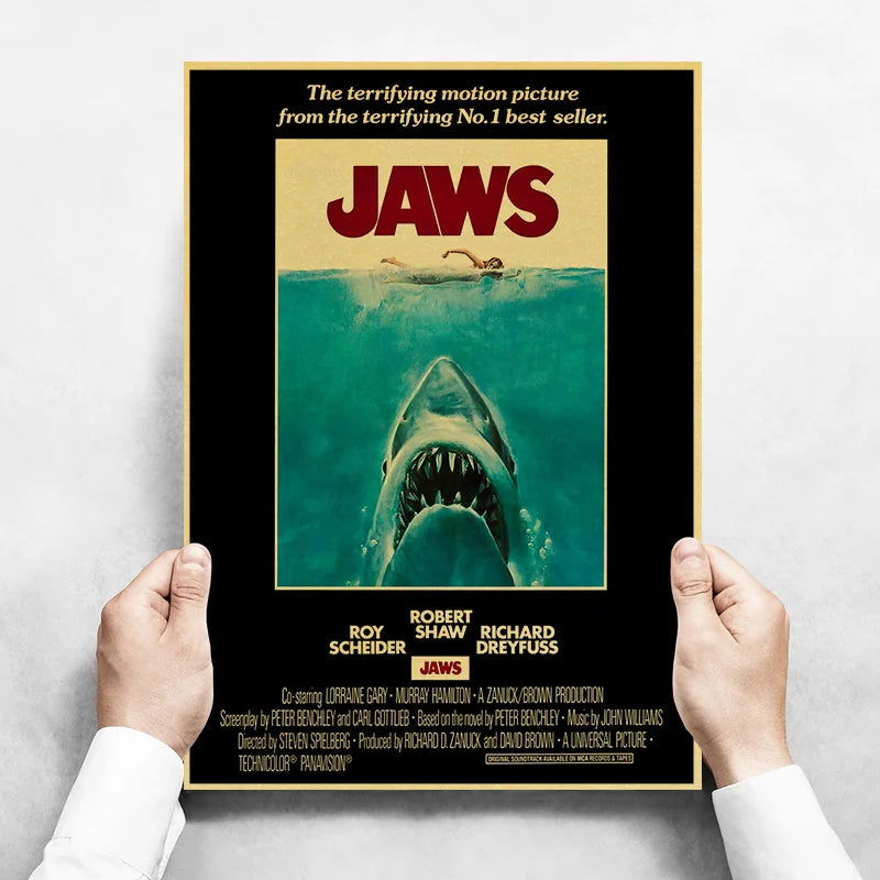 Hot Classic Canvas Painting FICTION Movie Posters The Office Friends TV Retro Home Wall Decor Poster Film Art Painting Pictures - Slobuy