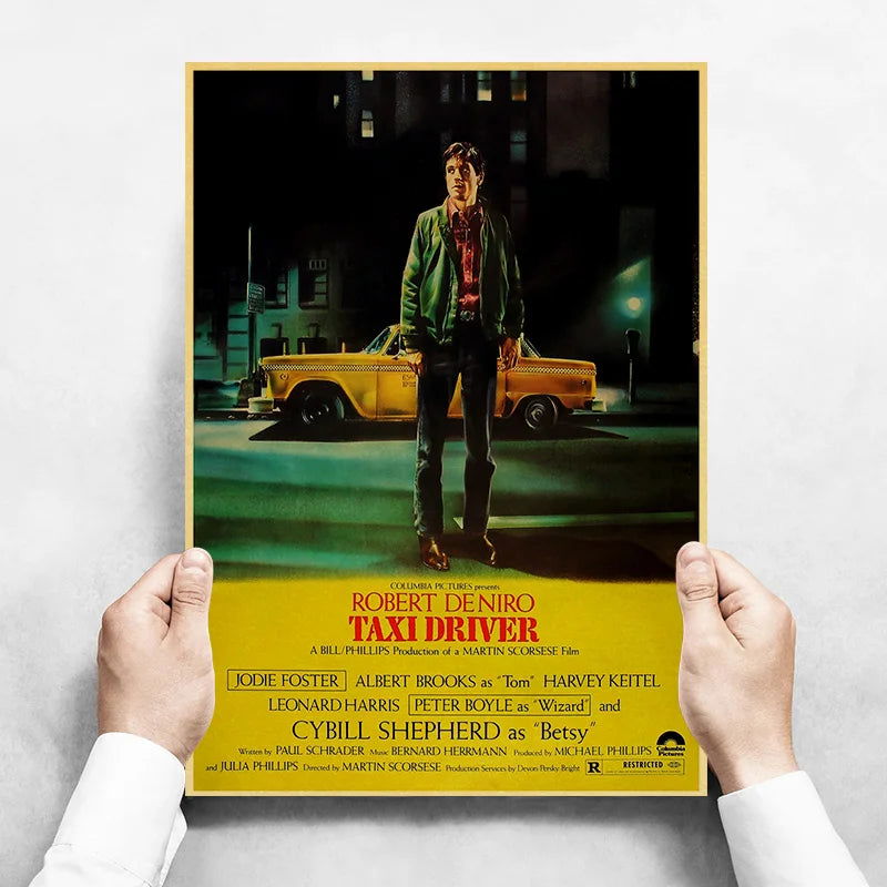 Hot Classic Canvas Painting FICTION Movie Posters The Office Friends TV Retro Home Wall Decor Poster Film Art Painting Pictures - Slobuy