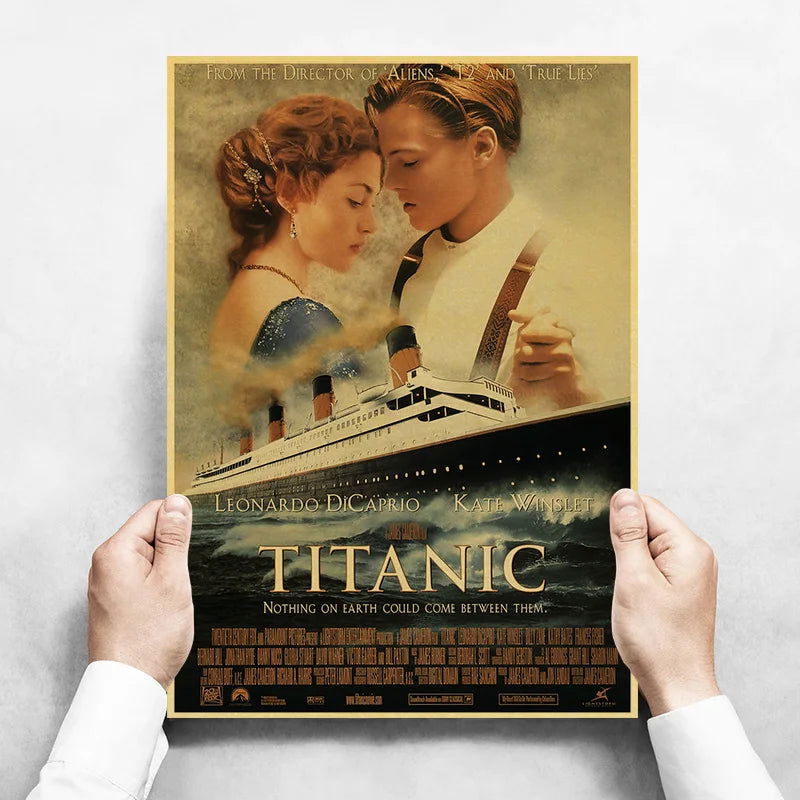 Hot Classic Canvas Painting FICTION Movie Posters The Office Friends TV Retro Home Wall Decor Poster Film Art Painting Pictures - Slobuy
