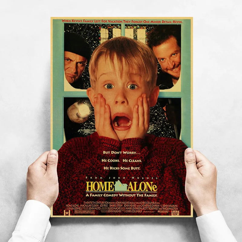 Hot Classic Canvas Painting FICTION Movie Posters The Office Friends TV Retro Home Wall Decor Poster Film Art Painting Pictures - Slobuy