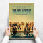 Hot Classic Canvas Painting FICTION Movie Posters The Office Friends TV Retro Home Wall Decor Poster Film Art Painting Pictures - Slobuy