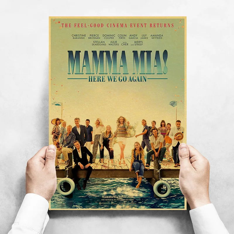 Hot Classic Canvas Painting FICTION Movie Posters The Office Friends TV Retro Home Wall Decor Poster Film Art Painting Pictures - Slobuy