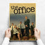 Hot Classic Canvas Painting FICTION Movie Posters The Office Friends TV Retro Home Wall Decor Poster Film Art Painting Pictures - Slobuy