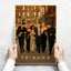 Hot Classic Canvas Painting FICTION Movie Posters The Office Friends TV Retro Home Wall Decor Poster Film Art Painting Pictures - Slobuy