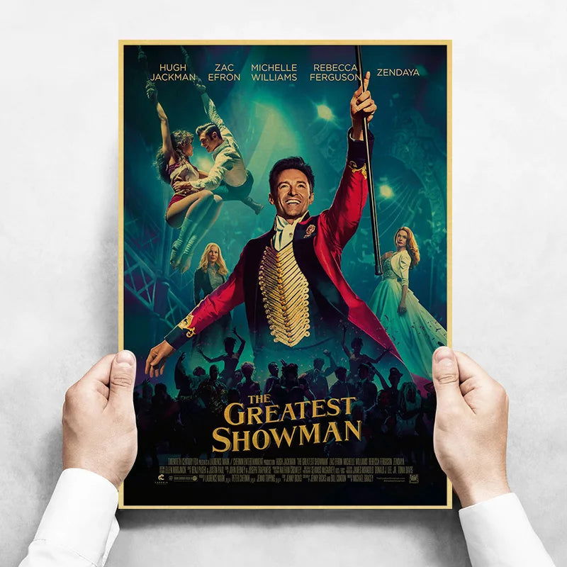 Hot Classic Canvas Painting FICTION Movie Posters The Office Friends TV Retro Home Wall Decor Poster Film Art Painting Pictures - Slobuy
