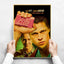 Hot Classic Canvas Painting FICTION Movie Posters The Office Friends TV Retro Home Wall Decor Poster Film Art Painting Pictures - Slobuy