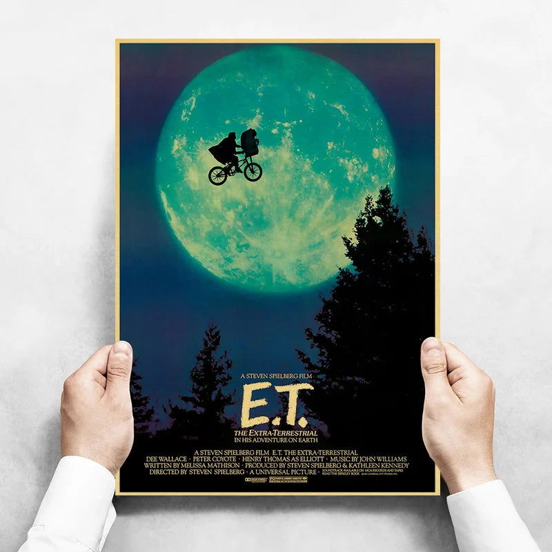 Hot Classic Canvas Painting FICTION Movie Posters The Office Friends TV Retro Home Wall Decor Poster Film Art Painting Pictures - Slobuy