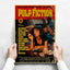 Hot Classic Canvas Painting FICTION Movie Posters The Office Friends TV Retro Home Wall Decor Poster Film Art Painting Pictures - Slobuy