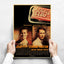 Hot Classic Canvas Painting FICTION Movie Posters The Office Friends TV Retro Home Wall Decor Poster Film Art Painting Pictures - Slobuy