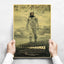 Hot Classic Canvas Painting FICTION Movie Posters The Office Friends TV Retro Home Wall Decor Poster Film Art Painting Pictures - Slobuy