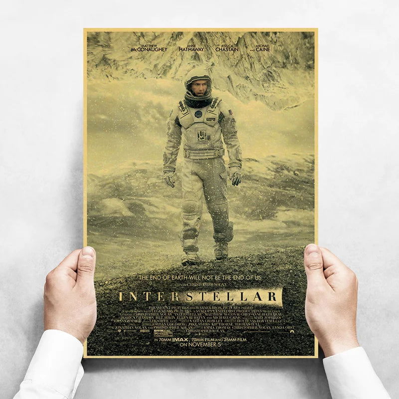 Hot Classic Canvas Painting FICTION Movie Posters The Office Friends TV Retro Home Wall Decor Poster Film Art Painting Pictures - Slobuy