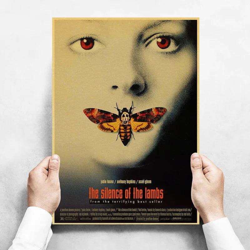 Hot Classic Canvas Painting FICTION Movie Posters The Office Friends TV Retro Home Wall Decor Poster Film Art Painting Pictures - Slobuy