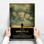 Hot Classic Canvas Painting FICTION Movie Posters The Office Friends TV Retro Home Wall Decor Poster Film Art Painting Pictures - Slobuy