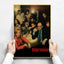 Hot Classic Canvas Painting FICTION Movie Posters The Office Friends TV Retro Home Wall Decor Poster Film Art Painting Pictures - Slobuy