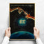 Hot Classic Canvas Painting FICTION Movie Posters The Office Friends TV Retro Home Wall Decor Poster Film Art Painting Pictures - Slobuy