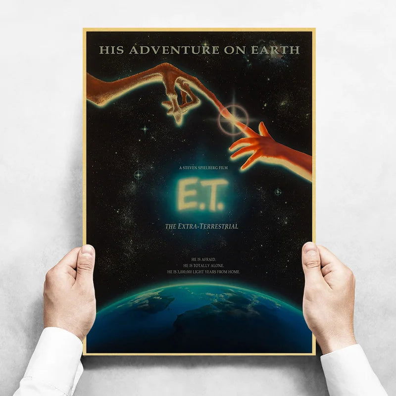 Hot Classic Canvas Painting FICTION Movie Posters The Office Friends TV Retro Home Wall Decor Poster Film Art Painting Pictures - Slobuy