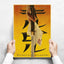 Hot Classic Canvas Painting FICTION Movie Posters The Office Friends TV Retro Home Wall Decor Poster Film Art Painting Pictures - Slobuy