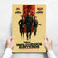 Hot Classic Canvas Painting FICTION Movie Posters The Office Friends TV Retro Home Wall Decor Poster Film Art Painting Pictures - Slobuy