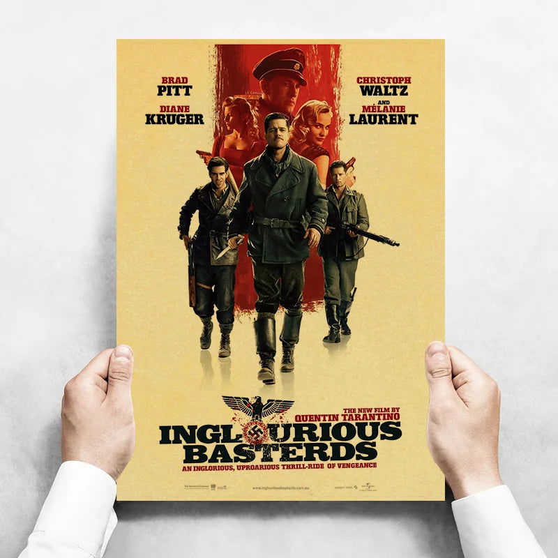 Hot Classic Canvas Painting FICTION Movie Posters The Office Friends TV Retro Home Wall Decor Poster Film Art Painting Pictures - Slobuy