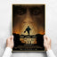Hot Classic Canvas Painting FICTION Movie Posters The Office Friends TV Retro Home Wall Decor Poster Film Art Painting Pictures - Slobuy