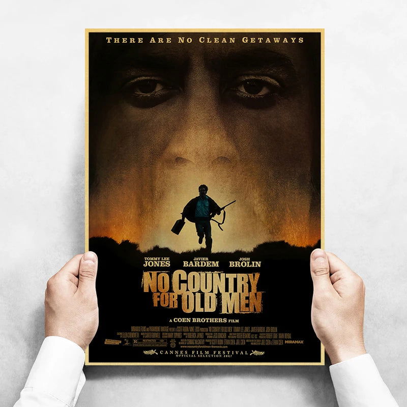 Hot Classic Canvas Painting FICTION Movie Posters The Office Friends TV Retro Home Wall Decor Poster Film Art Painting Pictures - Slobuy