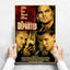 Hot Classic Canvas Painting FICTION Movie Posters The Office Friends TV Retro Home Wall Decor Poster Film Art Painting Pictures - Slobuy