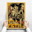 Hot Classic Canvas Painting FICTION Movie Posters The Office Friends TV Retro Home Wall Decor Poster Film Art Painting Pictures - Slobuy
