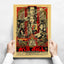 Hot Classic Canvas Painting FICTION Movie Posters The Office Friends TV Retro Home Wall Decor Poster Film Art Painting Pictures - Slobuy