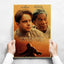Hot Classic Canvas Painting FICTION Movie Posters The Office Friends TV Retro Home Wall Decor Poster Film Art Painting Pictures - Slobuy