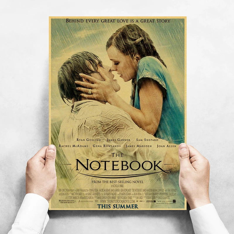 Hot Classic Canvas Painting FICTION Movie Posters The Office Friends TV Retro Home Wall Decor Poster Film Art Painting Pictures - Slobuy