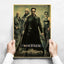 Hot Classic Canvas Painting FICTION Movie Posters The Office Friends TV Retro Home Wall Decor Poster Film Art Painting Pictures - Slobuy