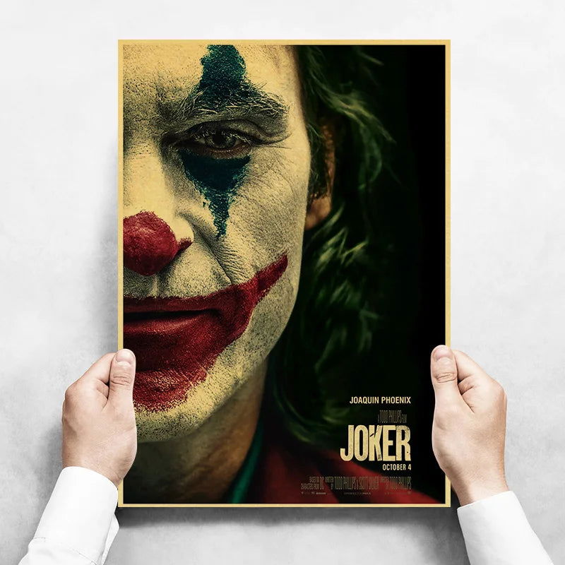 Hot Classic Canvas Painting FICTION Movie Posters The Office Friends TV Retro Home Wall Decor Poster Film Art Painting Pictures - Slobuy
