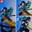 Hot Demon Slayer Anime Figure Tanjirou Agatsuma Zenitsu Kyoujurou Anime Model  Action Figure PVC collection Toy for Kids Gift - Slobuy