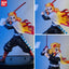 Hot Demon Slayer Anime Figure Tanjirou Agatsuma Zenitsu Kyoujurou Anime Model  Action Figure PVC collection Toy for Kids Gift - Slobuy
