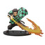 Hot Demon Slayer Anime Figure Tanjirou Agatsuma Zenitsu Kyoujurou Anime Model  Action Figure PVC collection Toy for Kids Gift - Slobuy