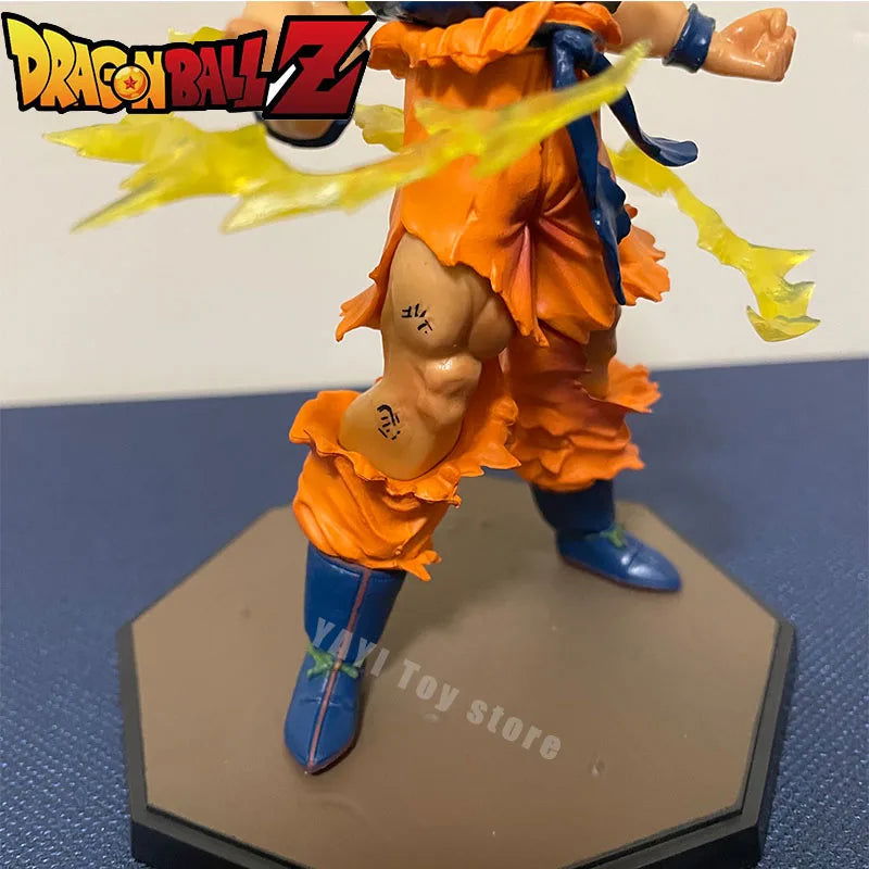 Hot Dragon Ball  Son Goku Super Saiyan Anime Figure 16cm Goku DBZ Action Figure Model Gifts Collectible Figurines for Kids - Slobuy