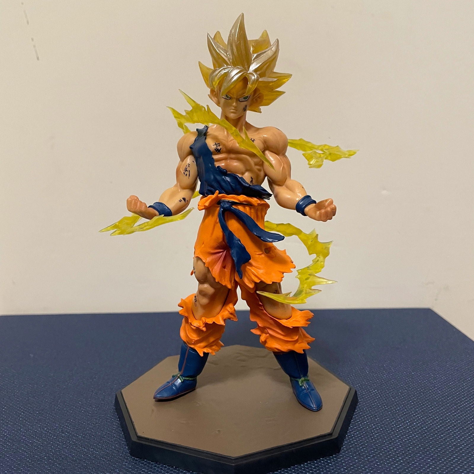 Hot Dragon Ball  Son Goku Super Saiyan Anime Figure 16cm Goku DBZ Action Figure Model Gifts Collectible Figurines for Kids - Slobuy